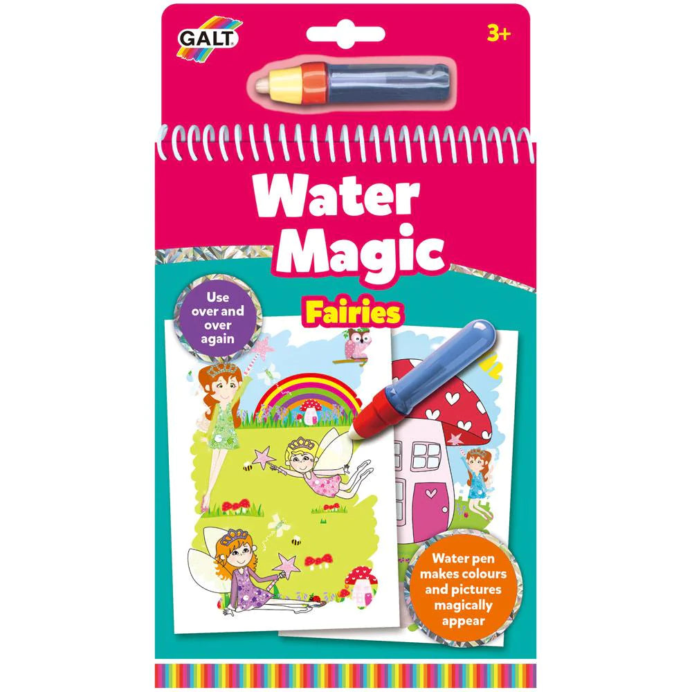 Water Magic Pads with Pen (Different Varieties)