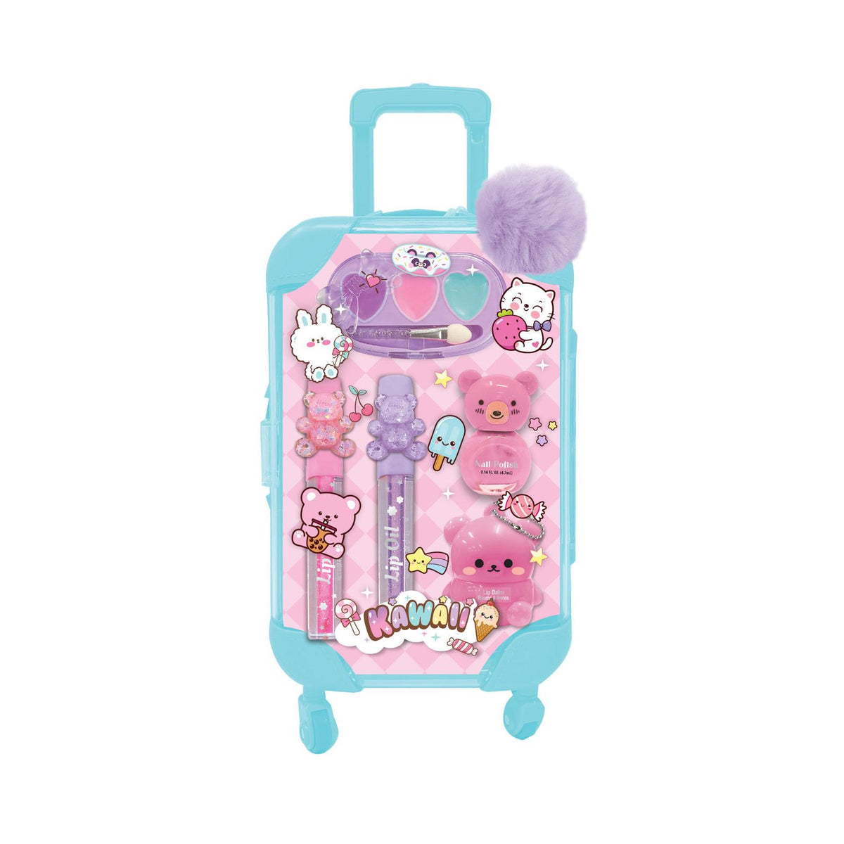 Hot Focus Mini Luggage Beauty Critters 157CR