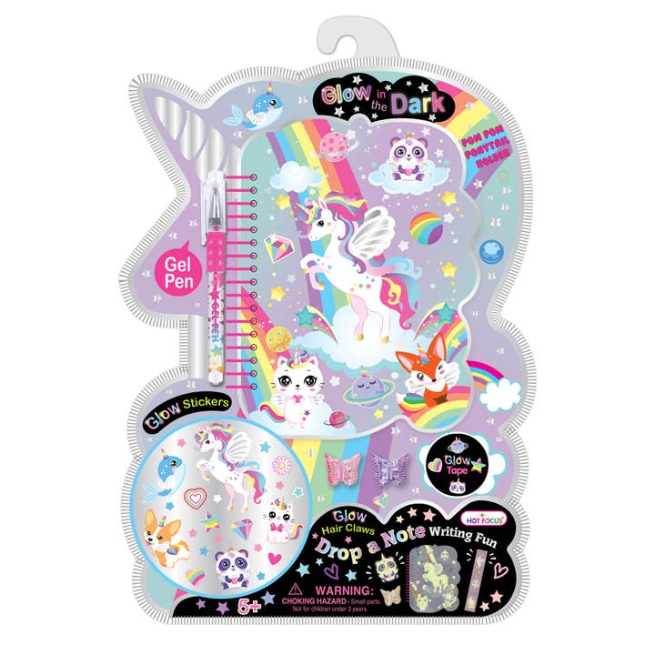 Hot Focus Drop A Note Writing Fun Glow in the Dark 230GD