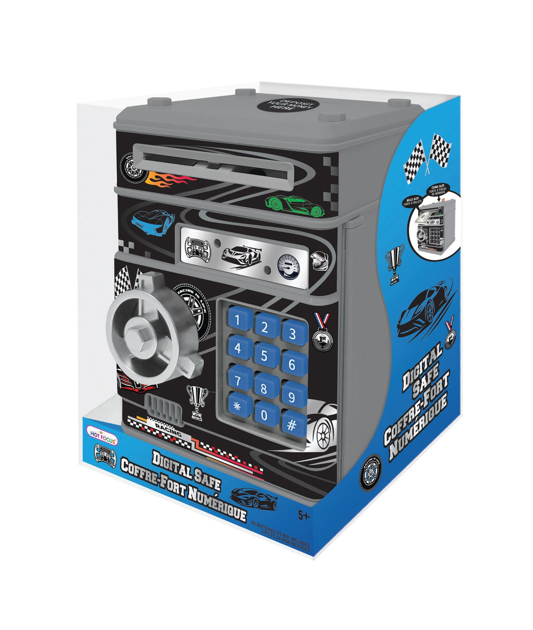 Hot Focus Digital Safe Racing Car 420RC