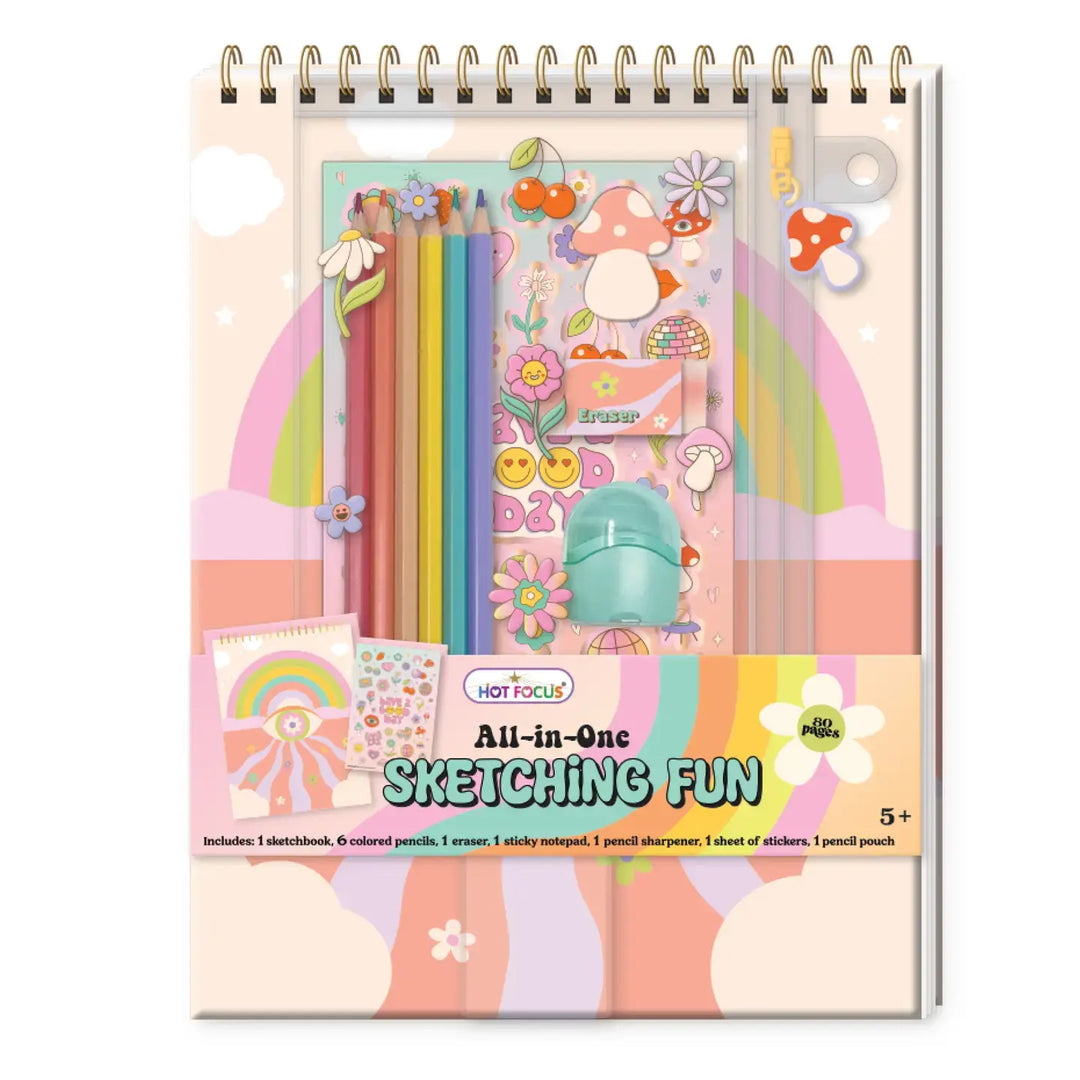 Hot Focus All-in-One Sketching Fun