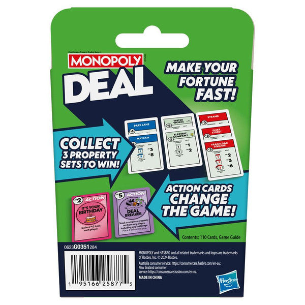 Monopoly Deal Refresh Game
