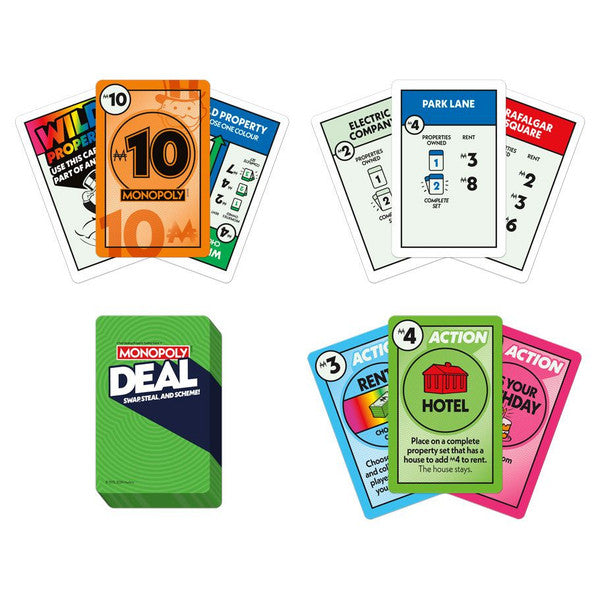 Monopoly Deal Refresh Game