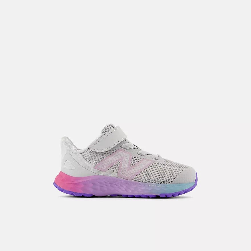 New Balance Fresh Foam Arishi v4 Bungee Lace with Top Strap (Toddler/Little Kid)