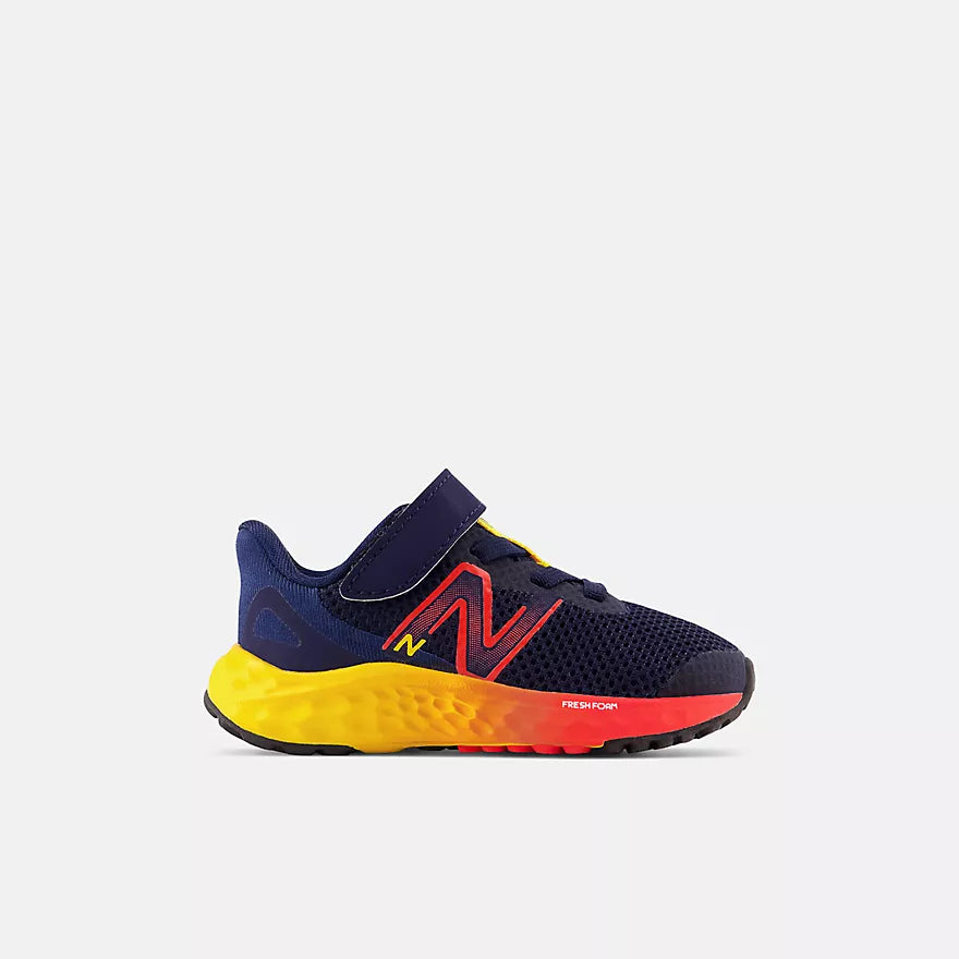 New Balance Fresh Foam Arishi v4 Bungee Lace with Top Strap (Toddler/Little Kid)