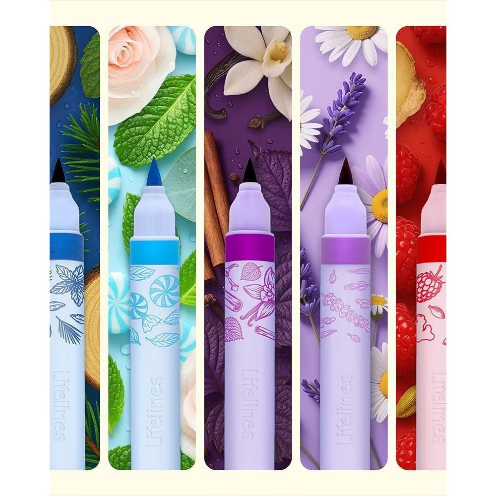 Lifelines Scented Double-Sided Markers