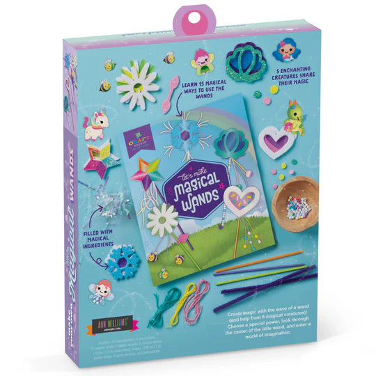 Make Your Own Little Magic Wands