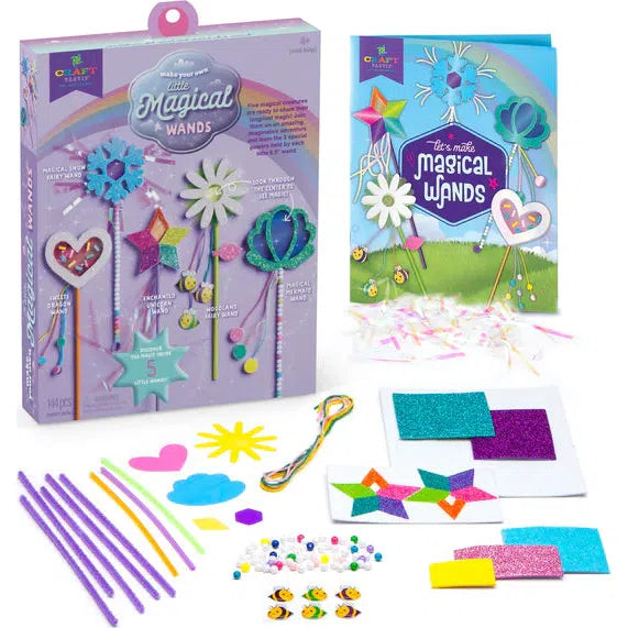 Make Your Own Little Magic Wands