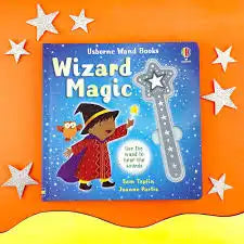 Wand Books: Wizard Magic by Sam Taplin