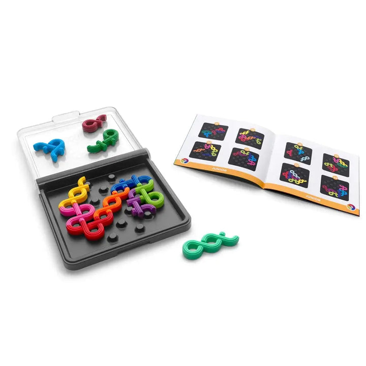 SmartGames IQ Noodles with challenge booklet