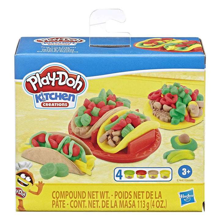 Play-Doh: Kitchen Creations Foodie Favorites - Taco !