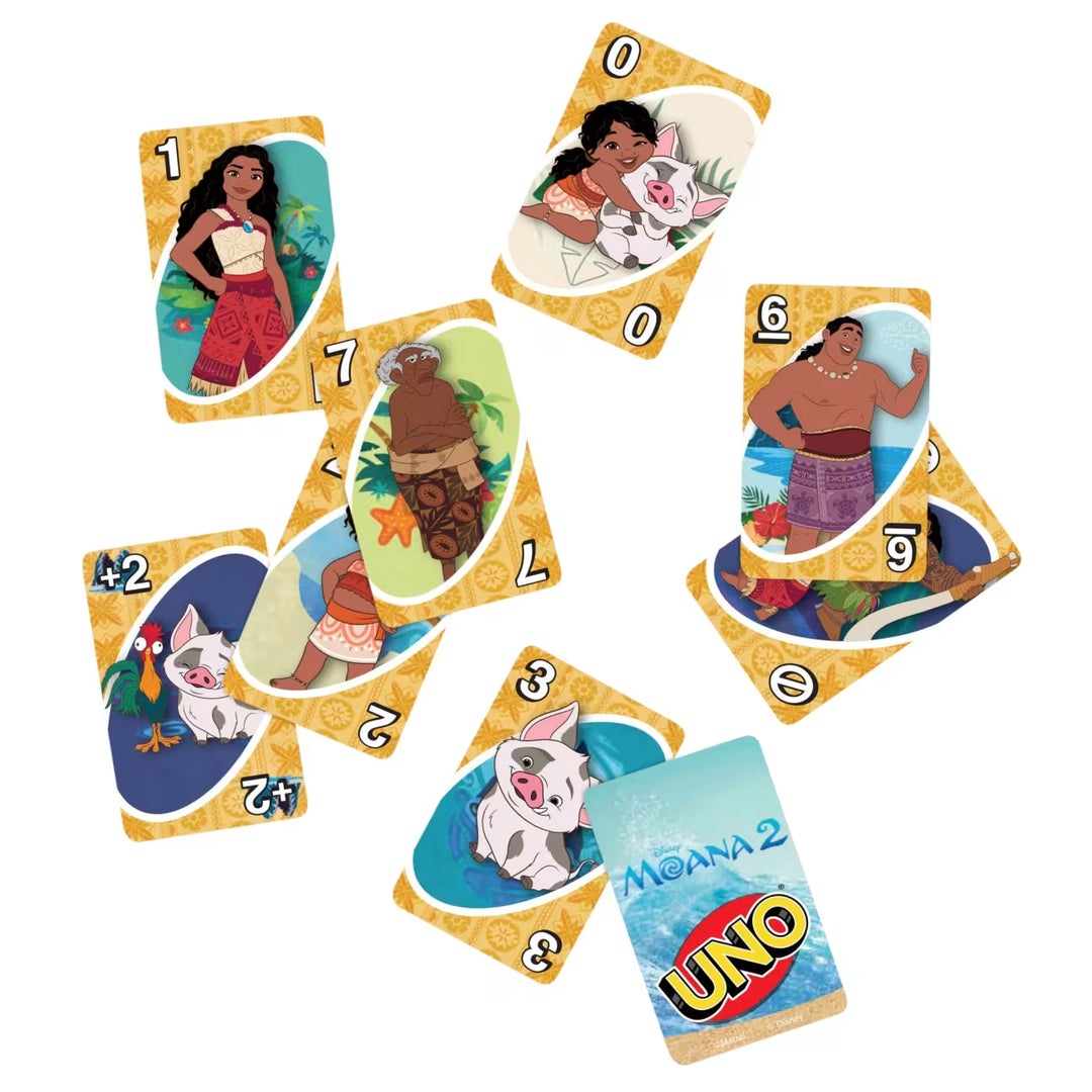 UNO Disney Moana 2