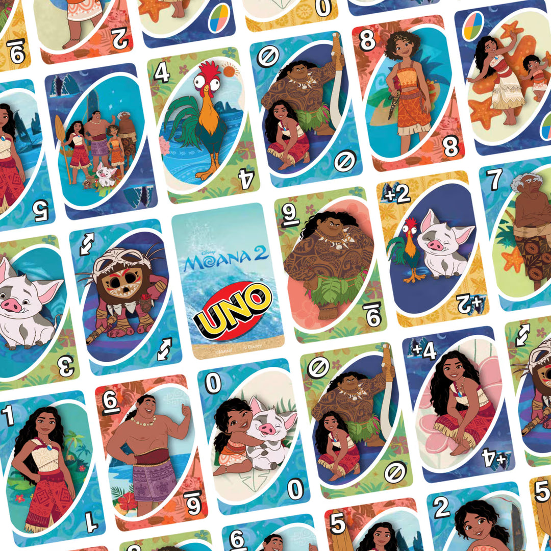UNO Disney Moana 2