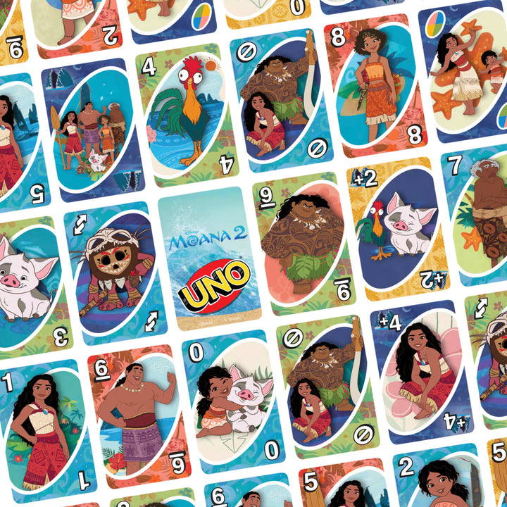 UNO Disney Moana 2