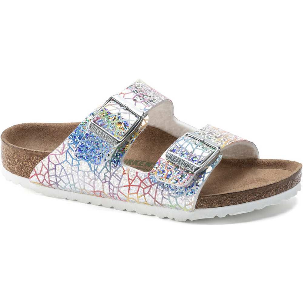 Birkenstock Arizona Vegan Sandal (Little Kid)