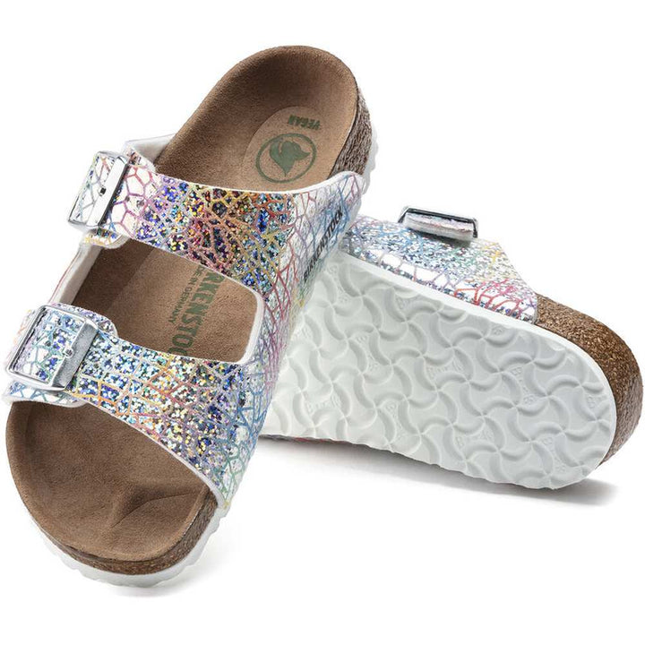 Birkenstock Arizona Vegan Sandal (Little Kid)