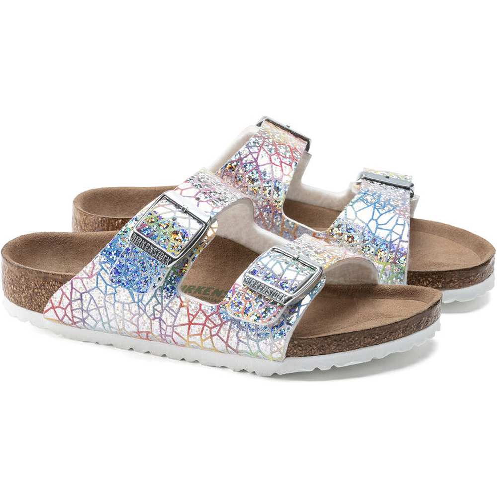 Birkenstock Arizona Vegan Sandal (Little Kid)