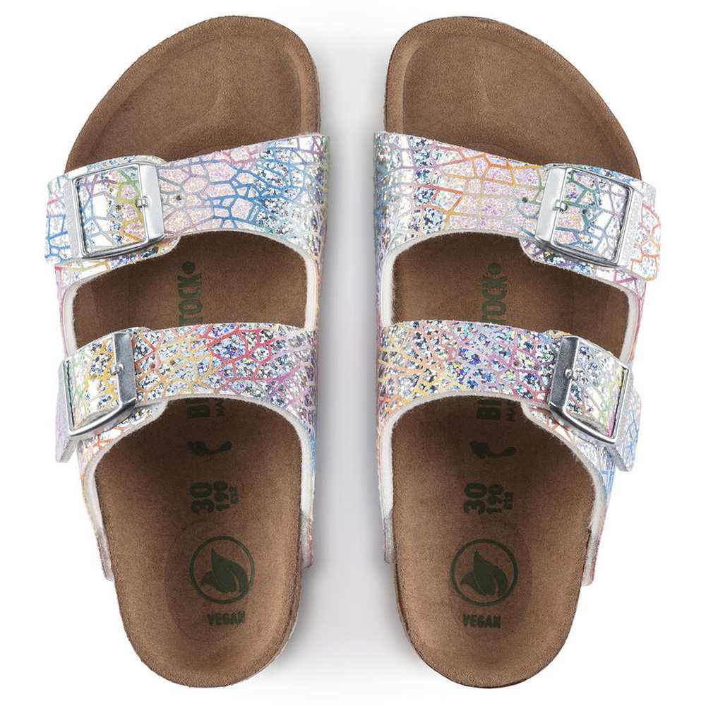 Birkenstock Arizona Vegan Sandal (Little Kid)