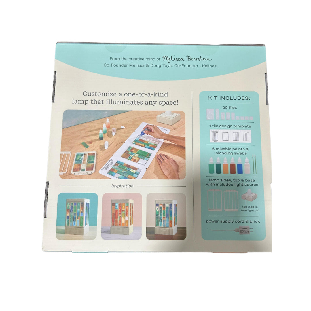 Lifelines FlowCrafts Decorative Tile Lamp