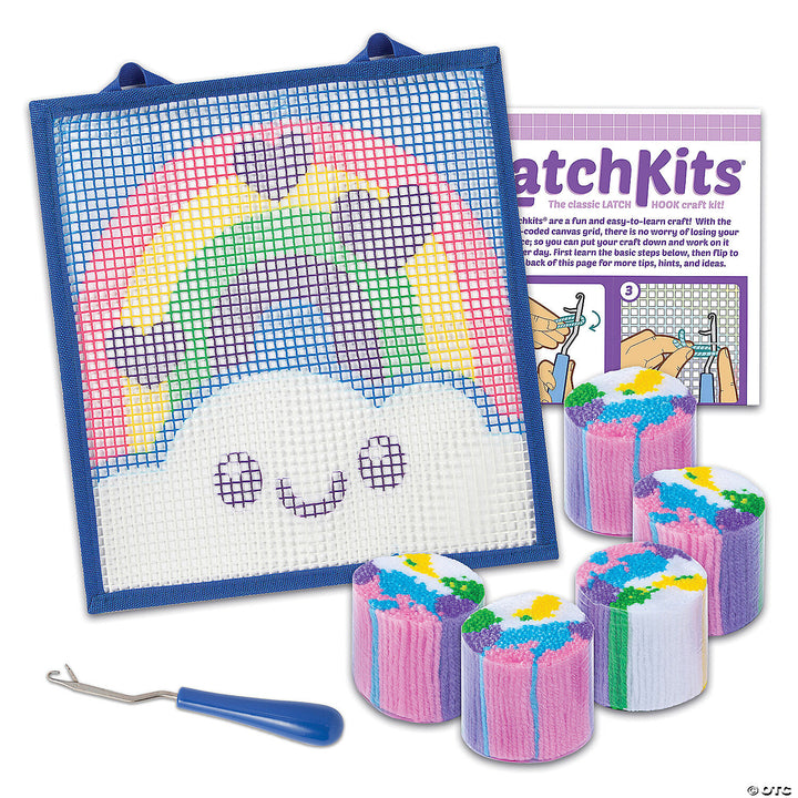 LatchKits Latch Hook Craft Kits (Assorted)