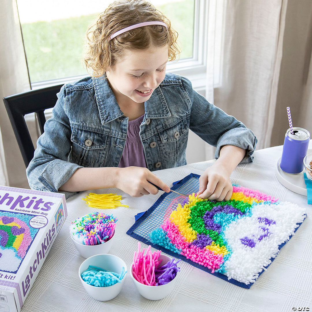 LatchKits Latch Hook Craft Kits (Assorted)