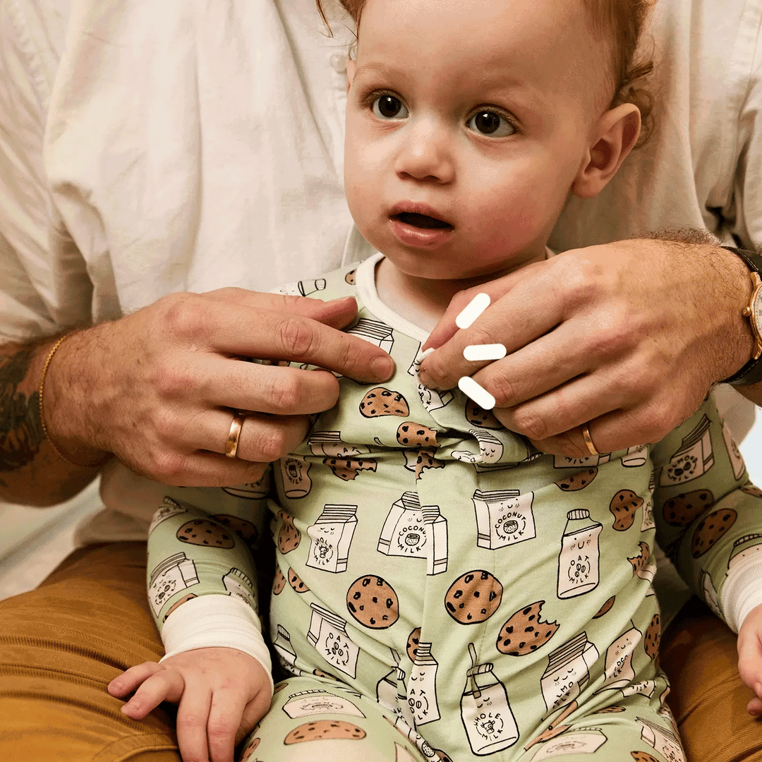 Magnetic Grow With Me Convertible Overall