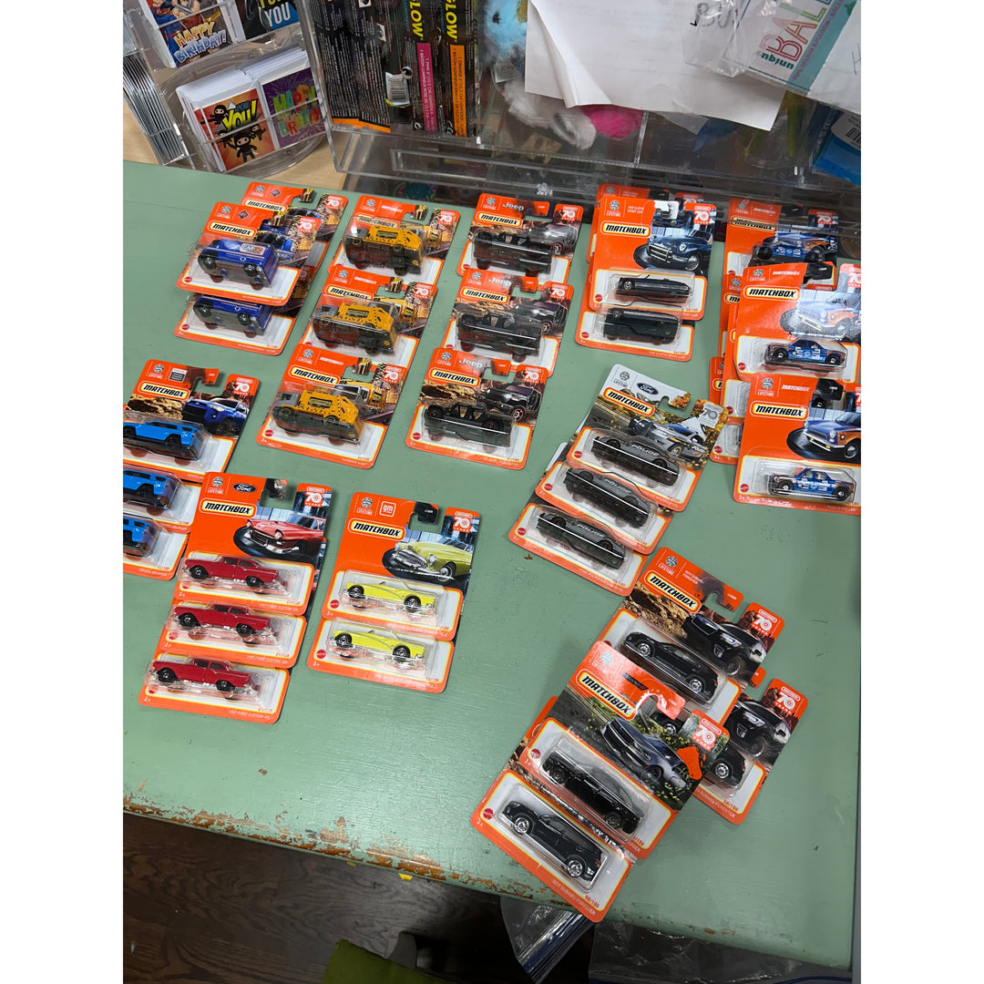 Matchbox 70th years - assortment- One per order