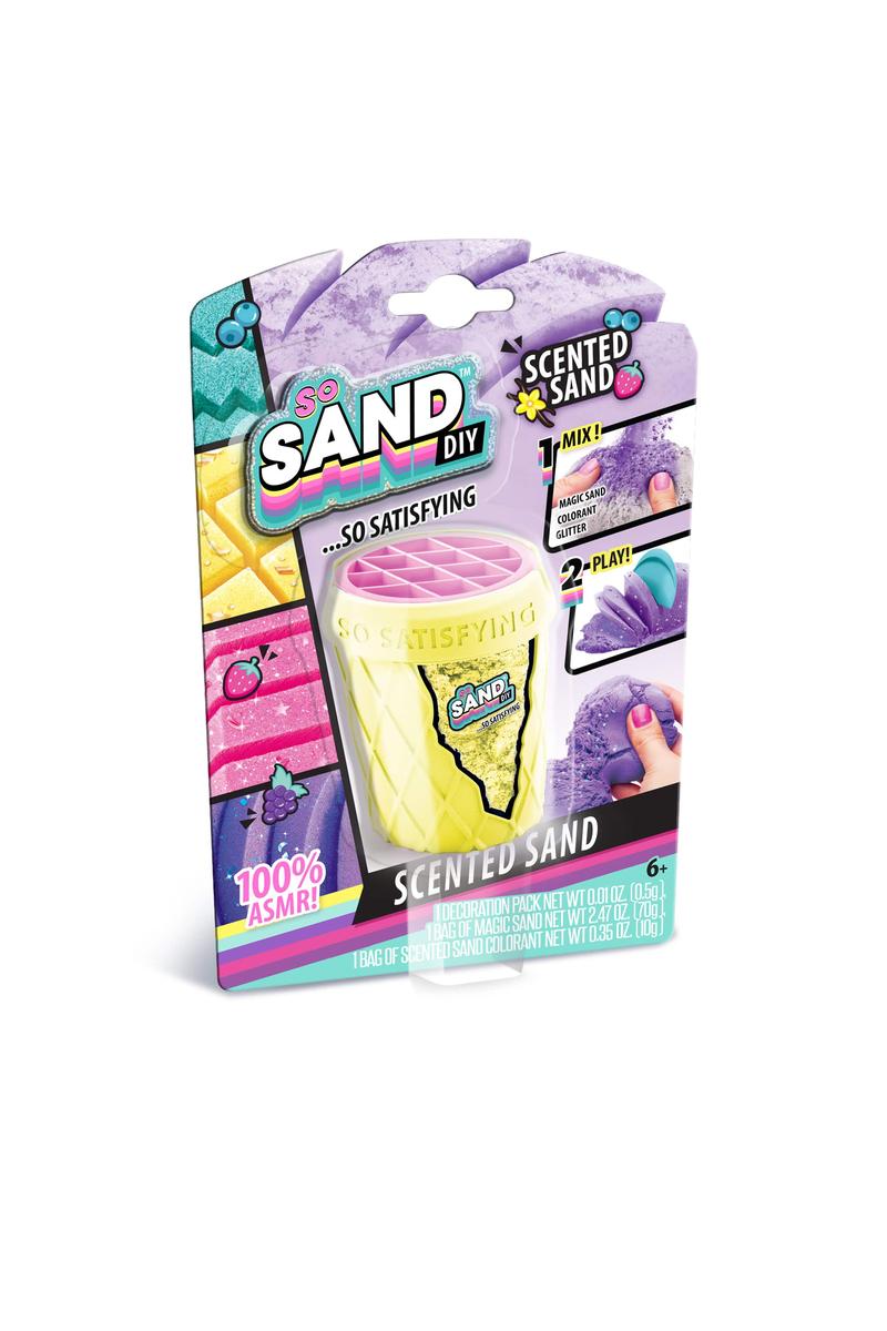 So Sand DIY Blister Single Pack Magic Sand (Tie-Dye Sand & Scented Sand)