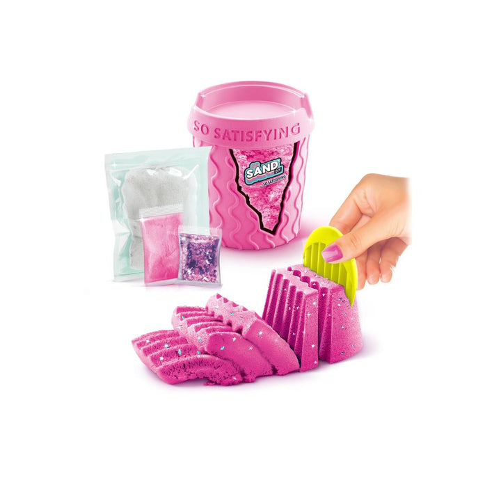 So Sand DIY Blister Single Pack Magic Sand (Tie-Dye Sand & Scented Sand)