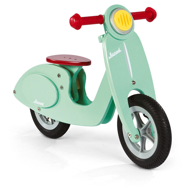 Janod Scooter Balance Bike (Wood)