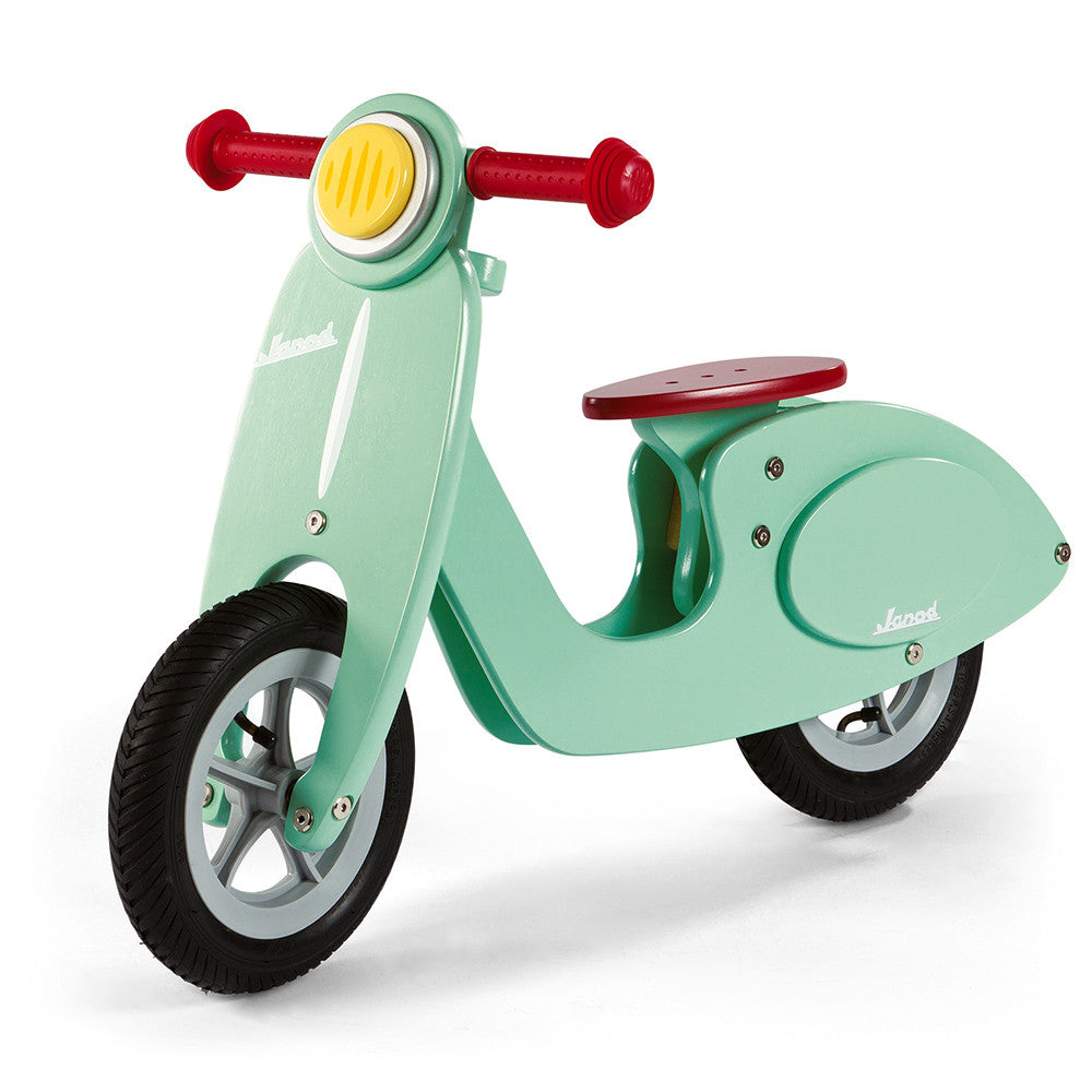 Janod Scooter Balance Bike (Wood)