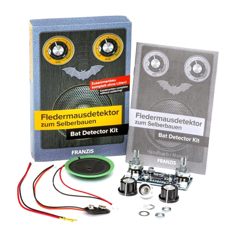 Franzis DIY Bat Detector Kit