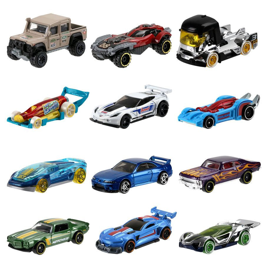 Hot Wheels Basic Die-Cast Car – Random Pick