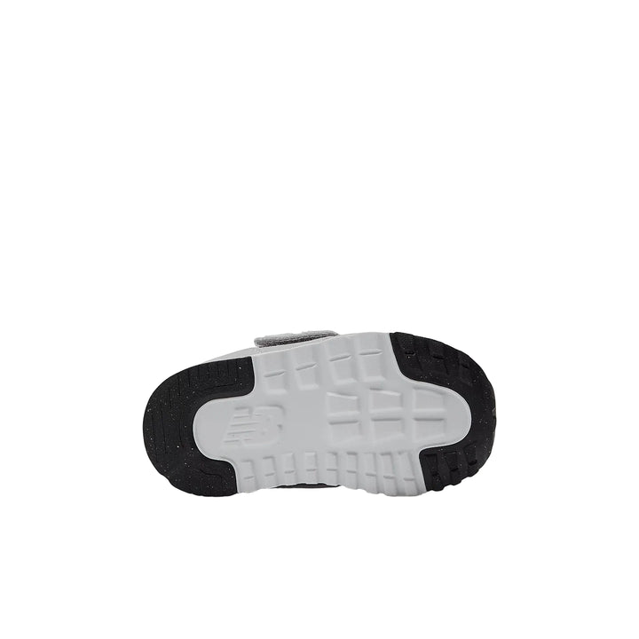 Black and white shoe sole on a white background