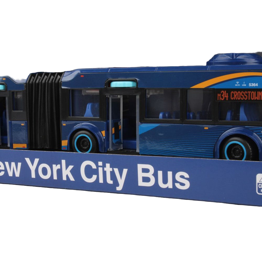 Daron MTA Volvo Articulated Bus