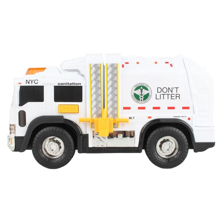 Daron NYC Sanitation Garbage Truck with Lights & Sound