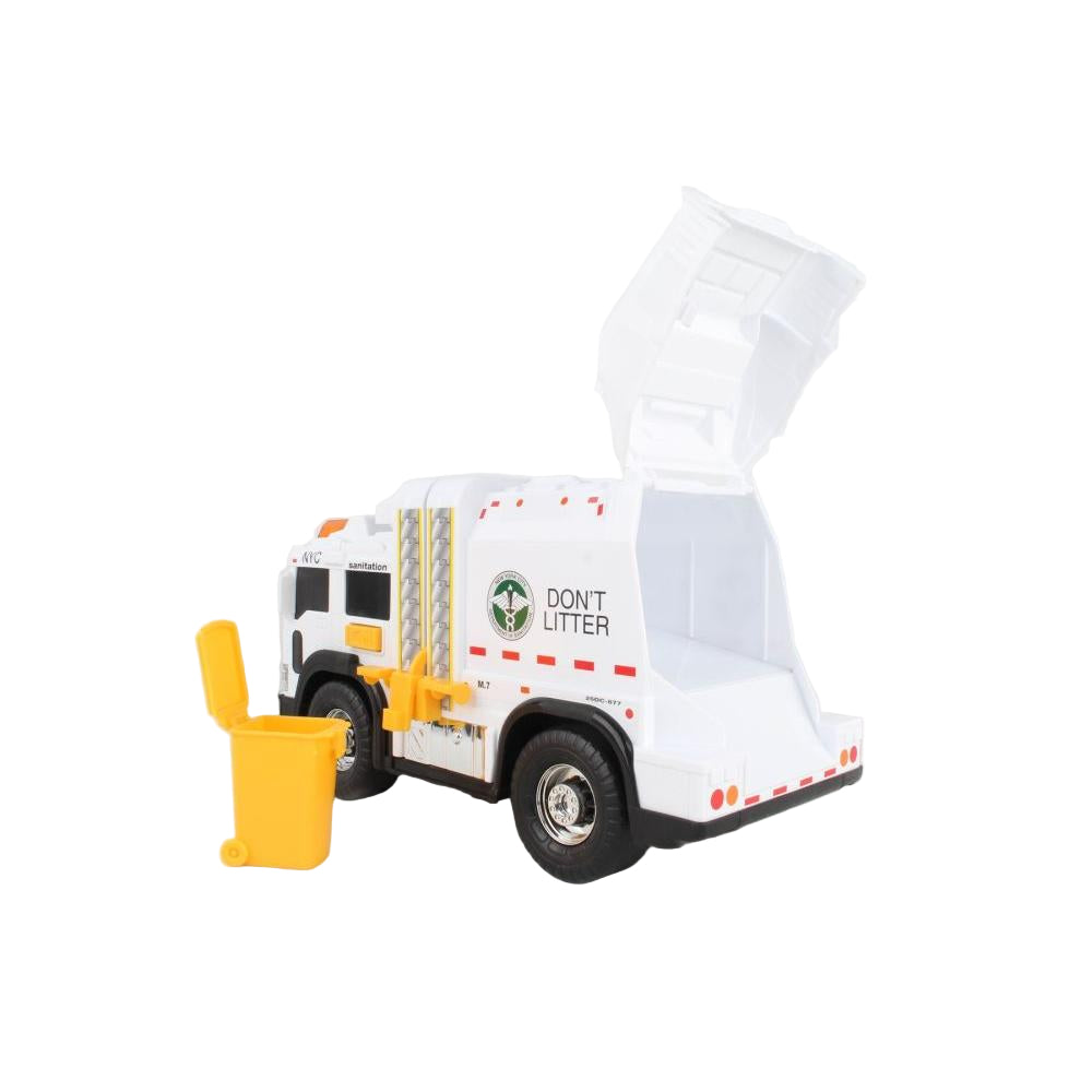 Daron NYC Sanitation Garbage Truck with Lights & Sound