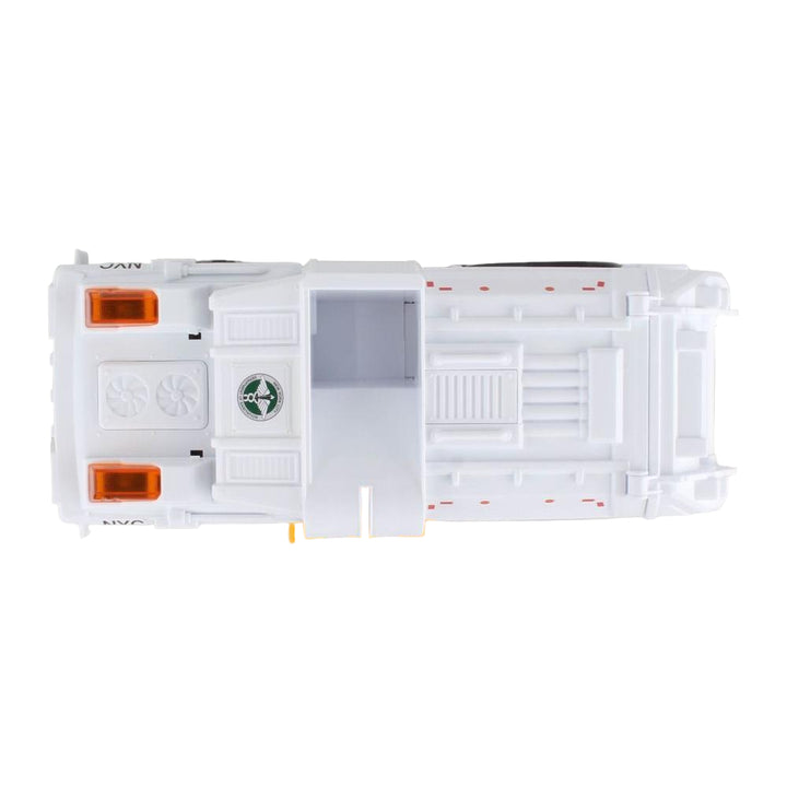 Daron NYC Sanitation Garbage Truck with Lights & Sound