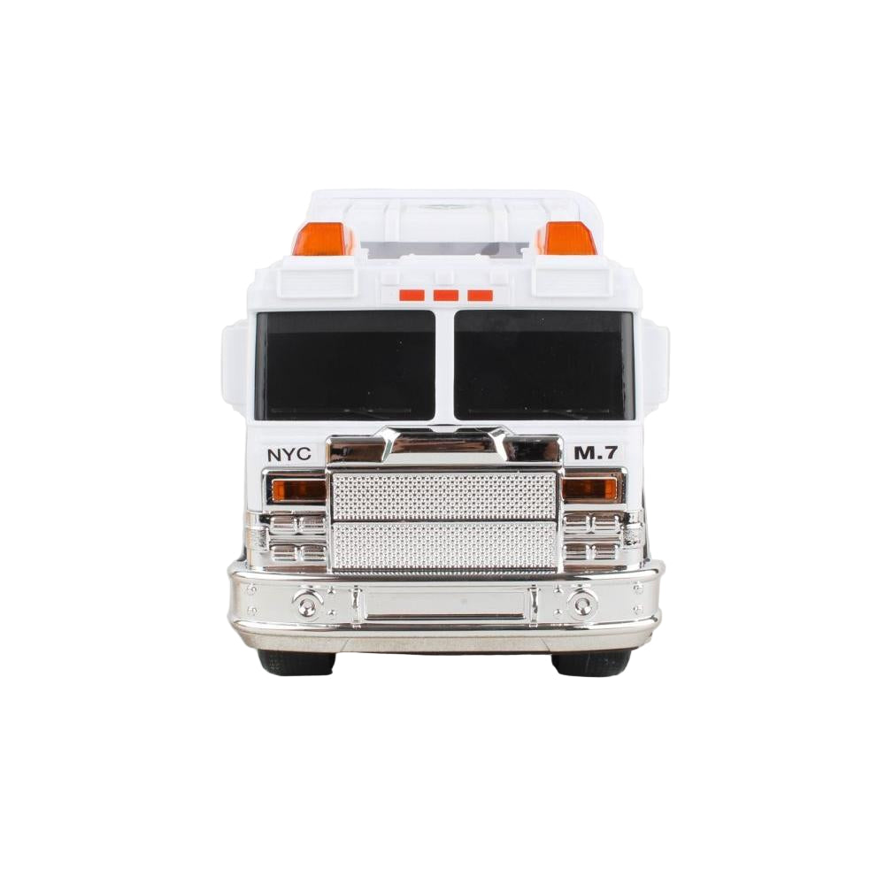 Daron NYC Sanitation Garbage Truck with Lights & Sound