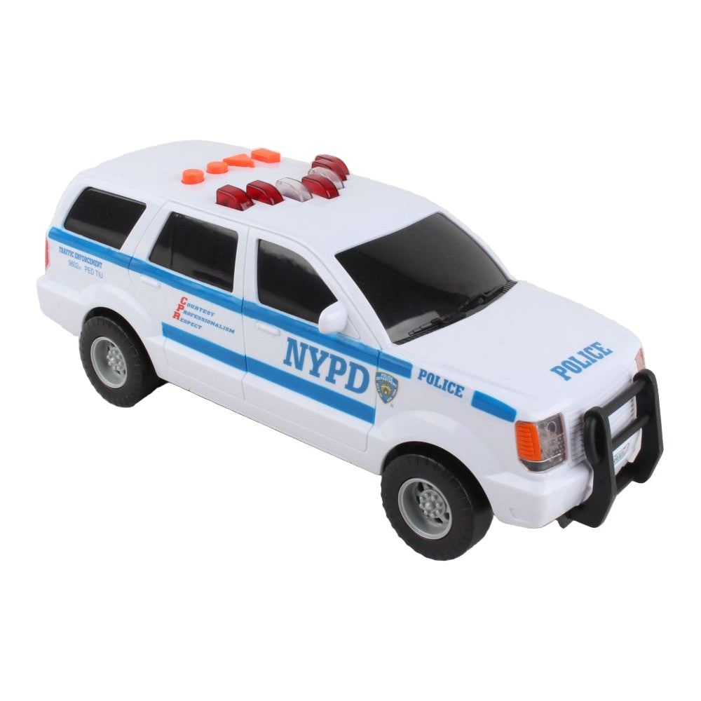 Daron NYPD Motorized SUV with Lights & Sounds