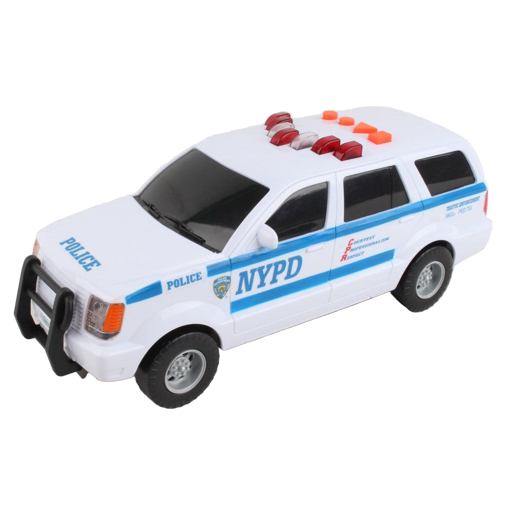 Daron NYPD Motorized SUV with Lights & Sounds