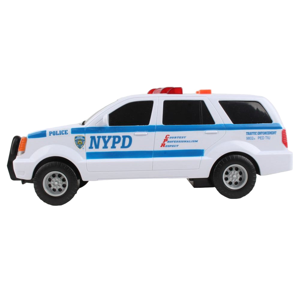 Daron NYPD Motorized SUV with Lights & Sounds