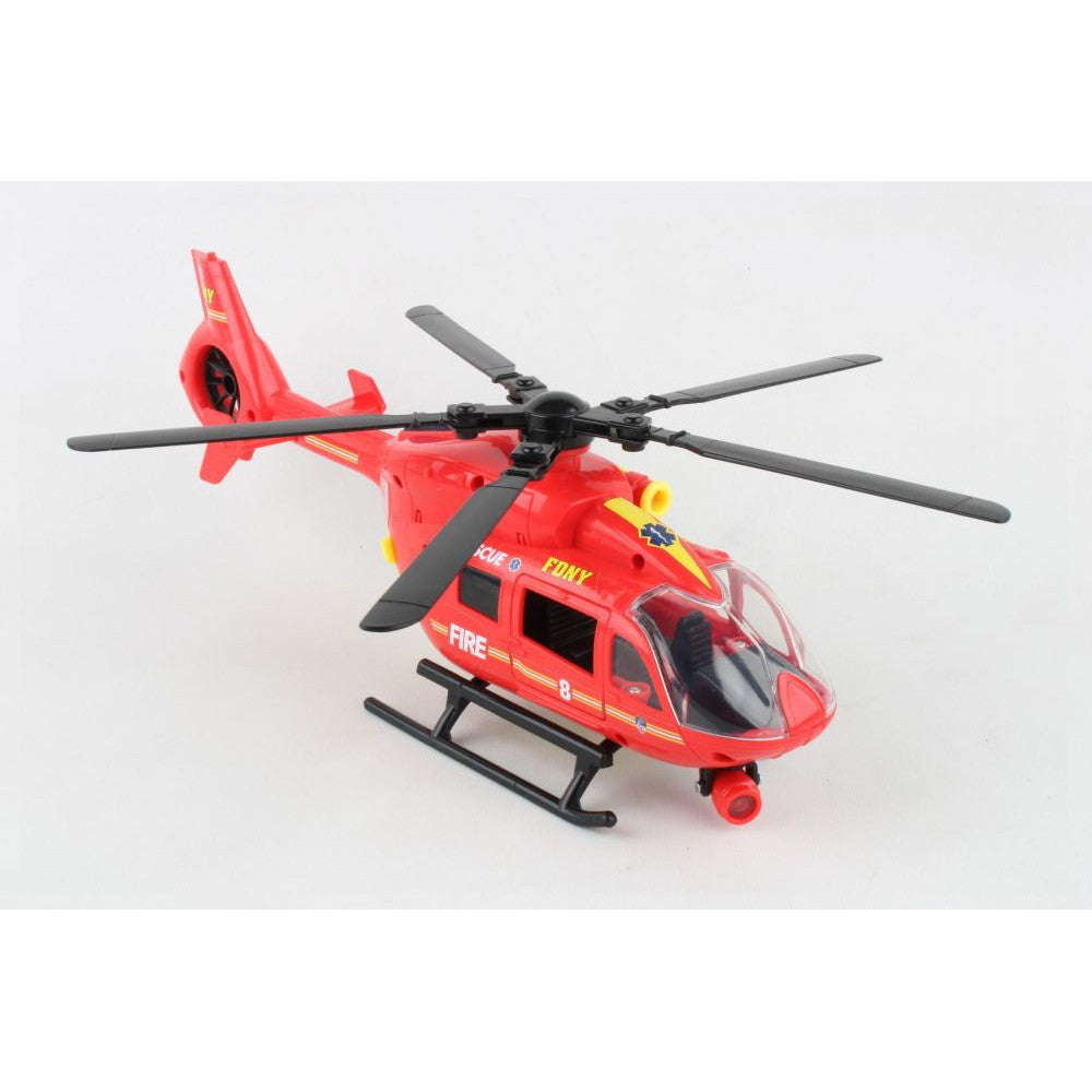 Daron FDNY Ambulance Helicopter w/ Lights & Sound