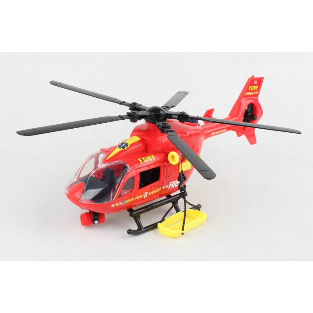 Daron FDNY Ambulance Helicopter w/ Lights & Sound