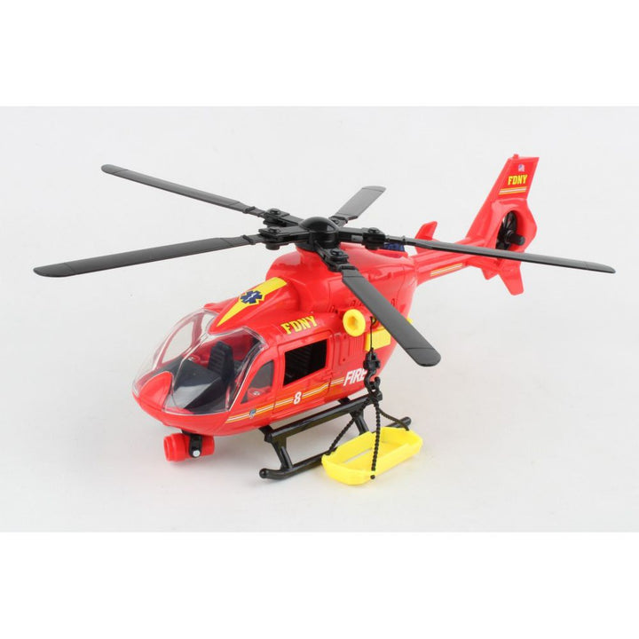 Daron FDNY Ambulance Helicopter w/ Lights & Sound