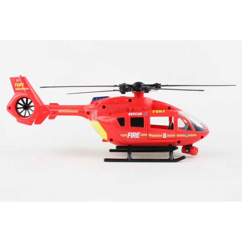 Daron FDNY Ambulance Helicopter w/ Lights & Sound