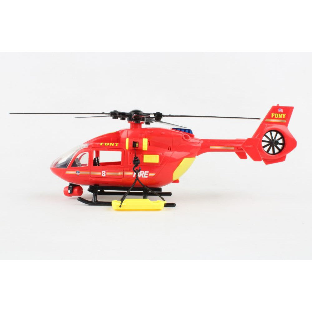 Daron FDNY Ambulance Helicopter w/ Lights & Sound