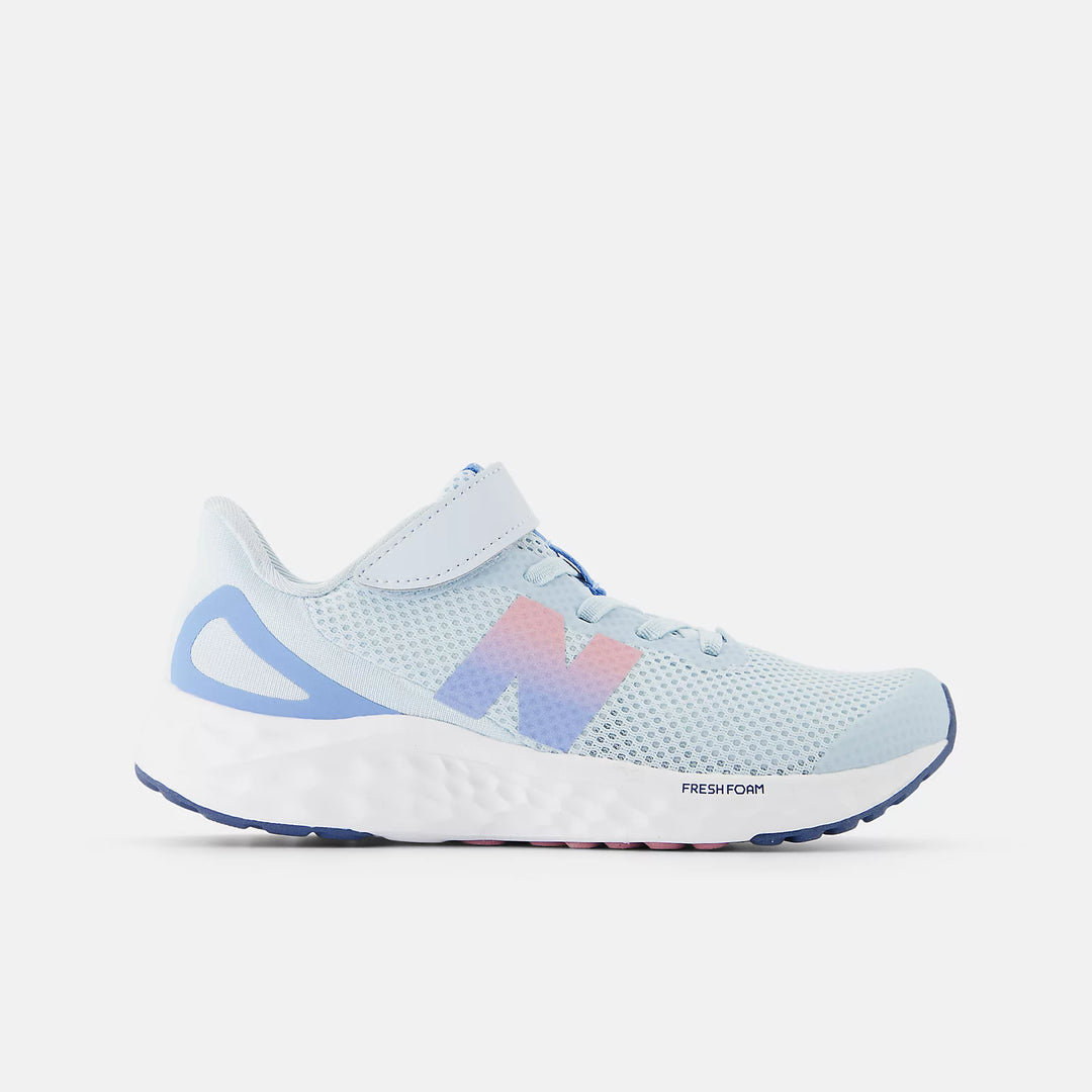 New Balance Fresh Foam Arishi v4 Bungee Lace with Top Strap (Toddler/Little Kid)