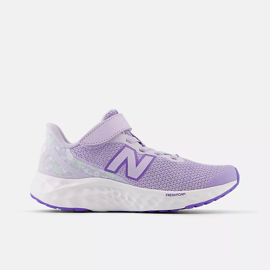 New Balance Fresh Foam Arishi v4 Bungee Lace with Top Strap (Toddler/Little Kid)