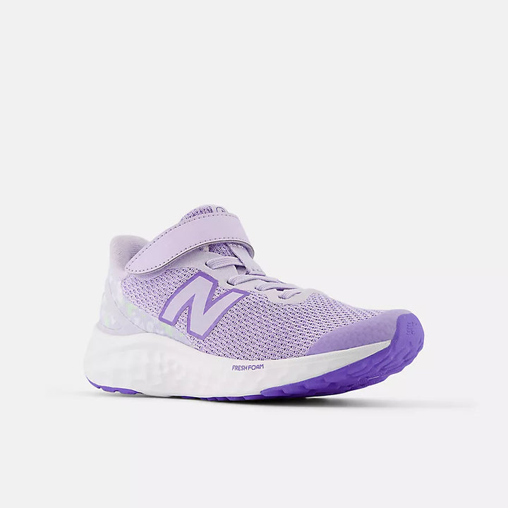 New Balance Fresh Foam Arishi v4 Bungee Lace with Top Strap (Toddler/Little Kid)